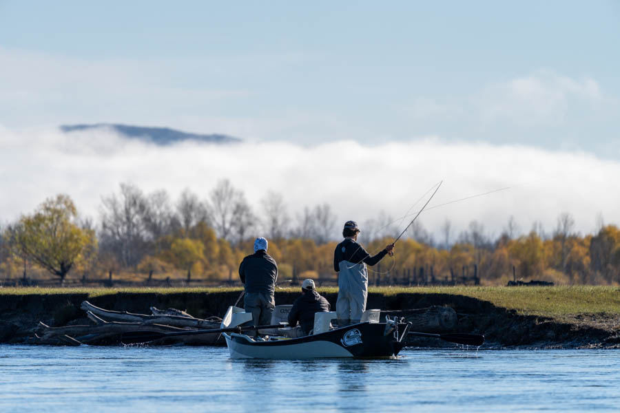 Mongolia fly fishing trips for taimen