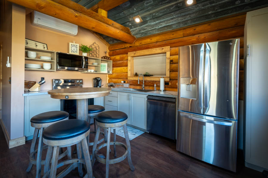 Big Bear Cabin Kitchen Big Bear Cabin