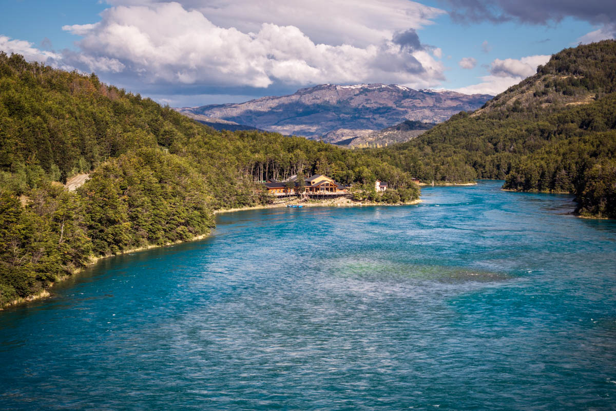 Patagonia's Rio Baker Lodge is home to some of the world's largest trout.