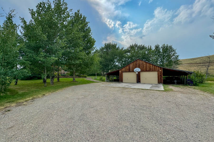 Madison River rental house