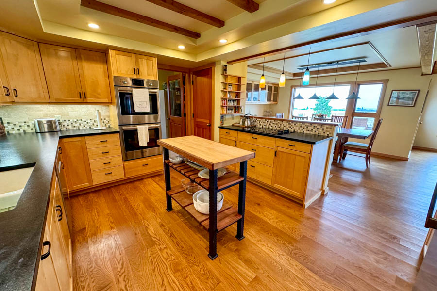 Madison river rental home