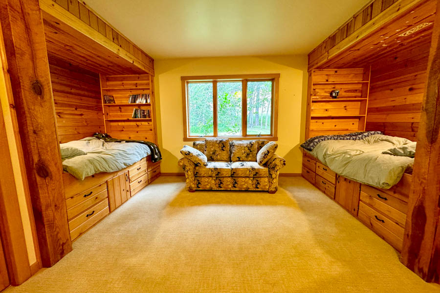 Madison river vacation home