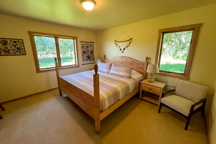 Madison river vacation rental