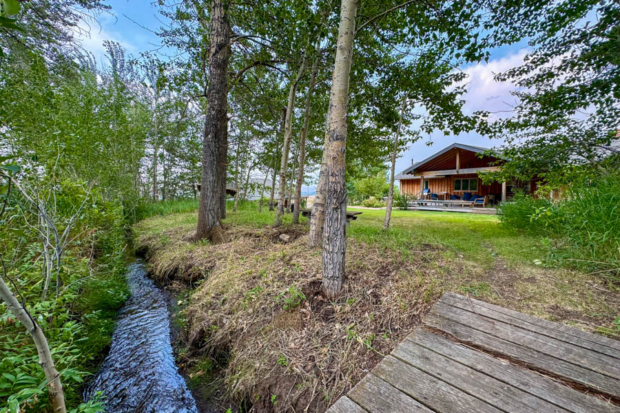 Scenic Ennis, MT home