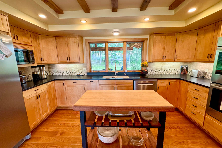 Madison River rental house