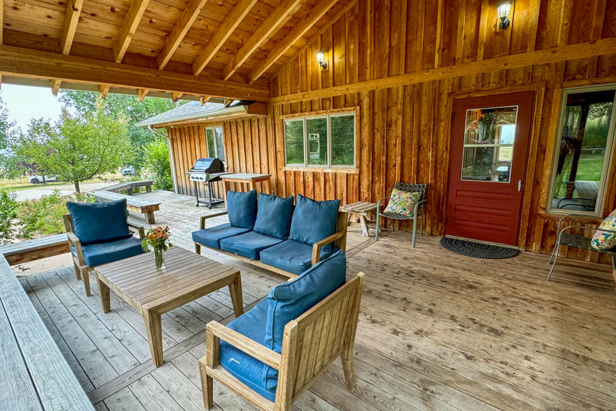 Ennis, MT vacation home