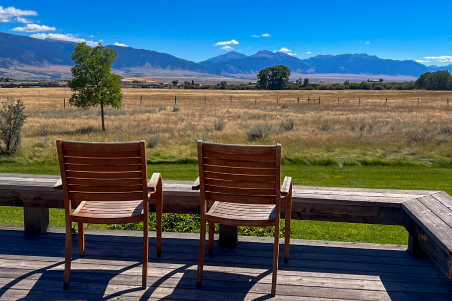 Ennis, MT vacation home