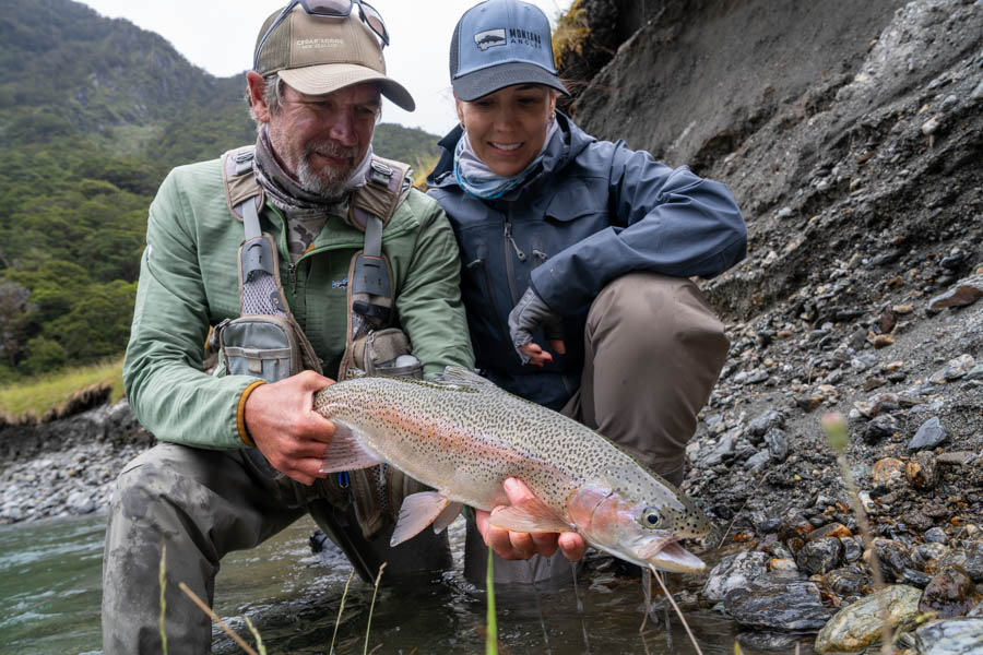 Nice fishing in New Zealand Nice fishing in New Zealand