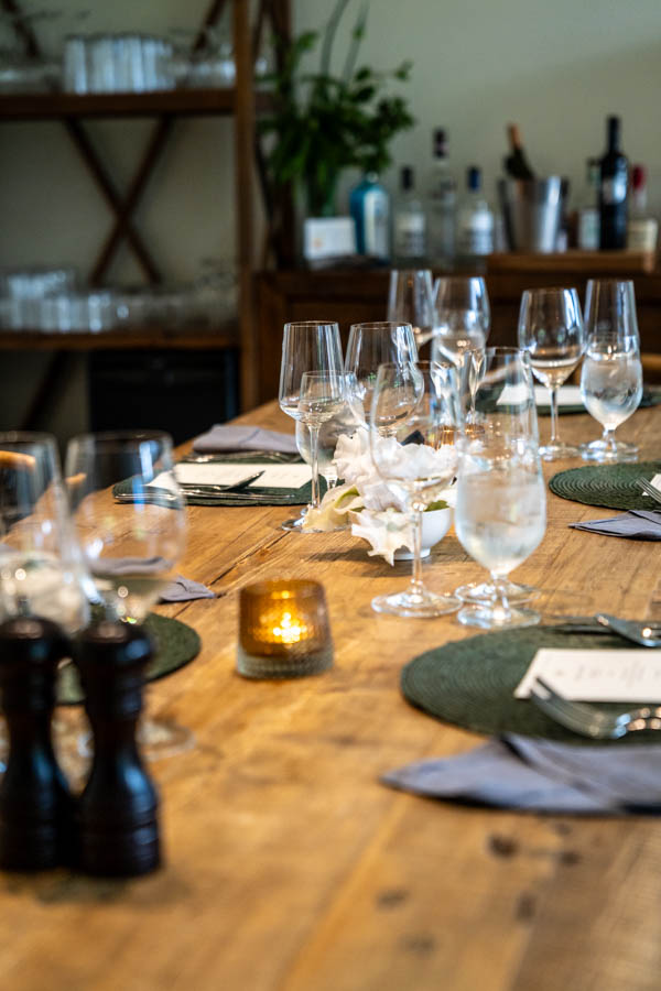Dinner NZ Cedar Lodge Dinner NZ Cedar Lodge