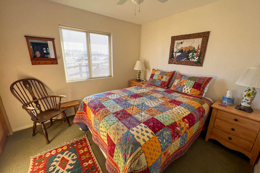 Riverbend House room Madison river vacation home rental