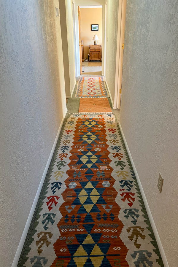 Riverbend House hallway Ennis, MT vacation rental