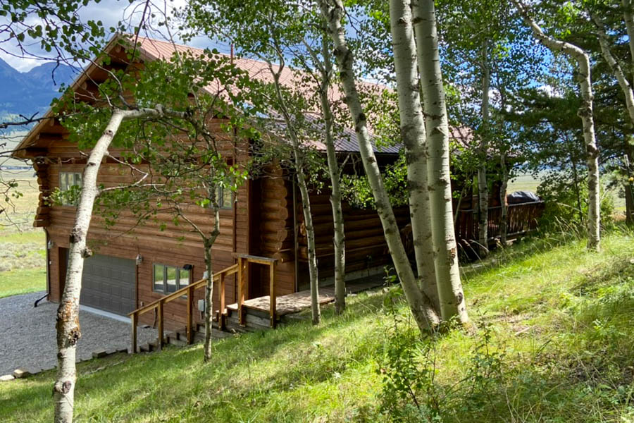 Madison River vacation home