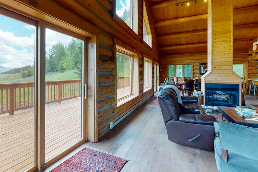 Madison River house rental
