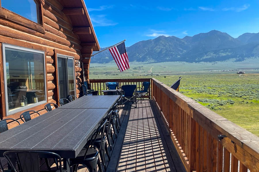 West Yellowstone MT home