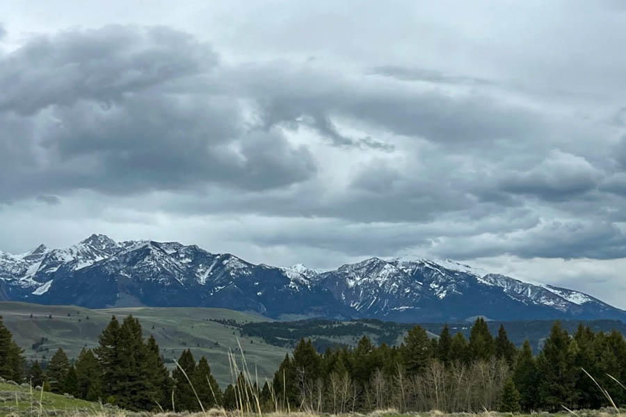 Scenic Montana vacation rental