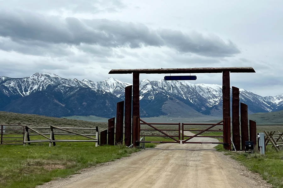 Madison River vacation home