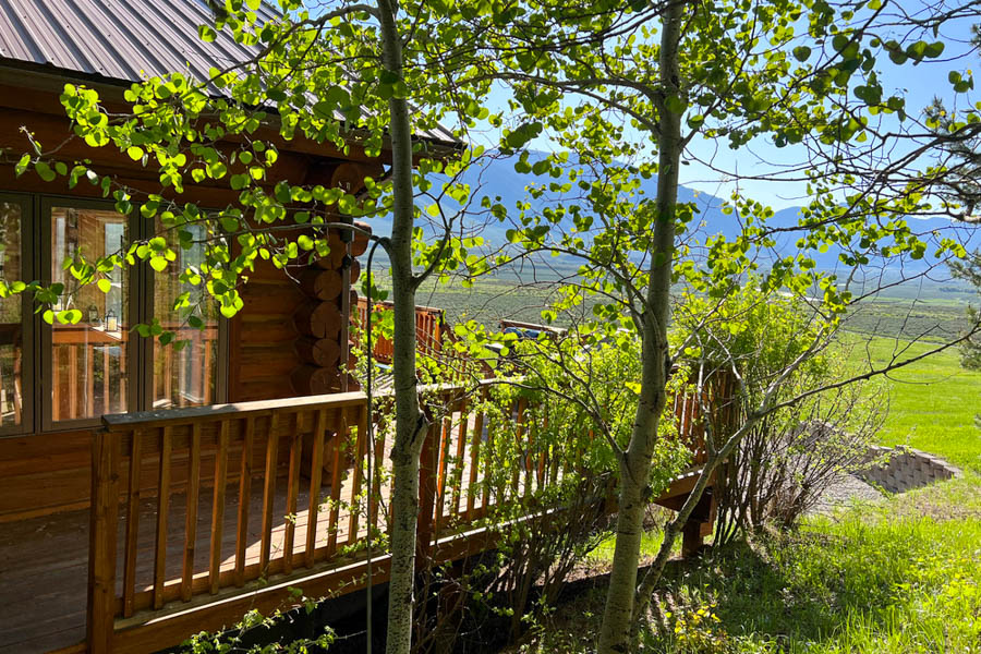 Madison River rental house