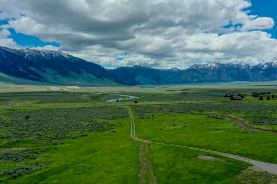 Madison River vacation rental home