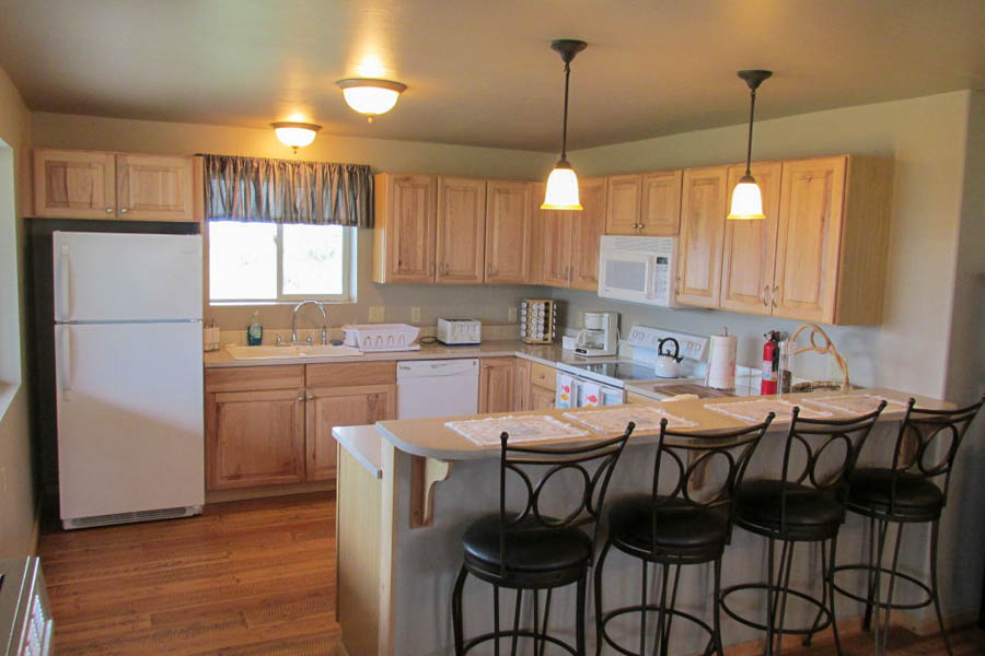 Madison river vacation home