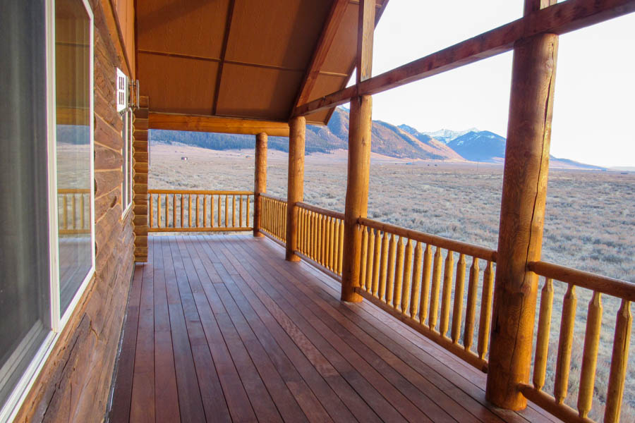 Madison River vacation home