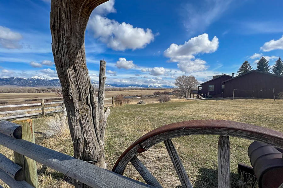 Madison River vacation home