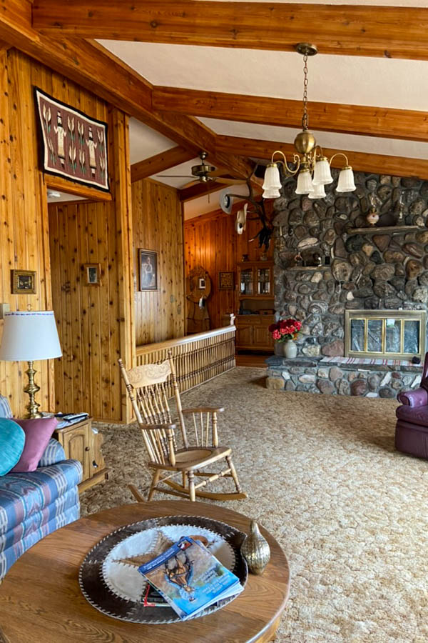 Ennis vacation rental