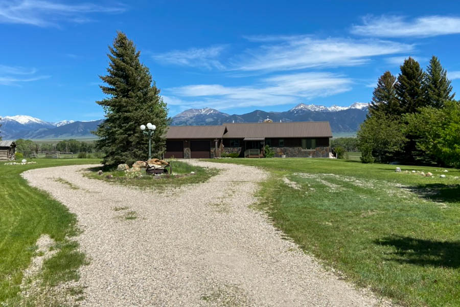 Madison River vacation home