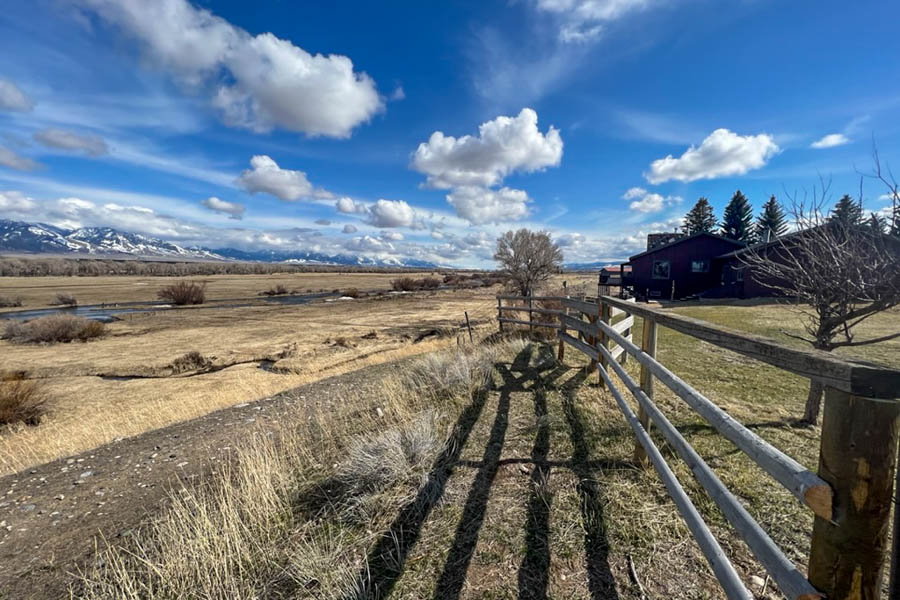 Madison River house rental