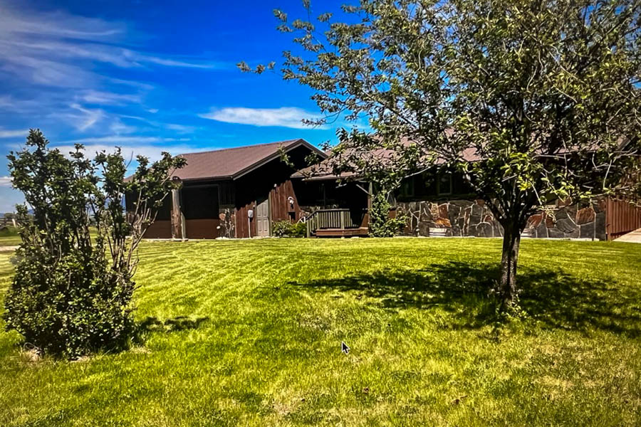 Madison River rental house
