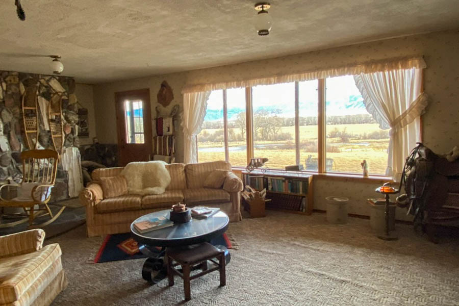 Ennis, MT vacation home