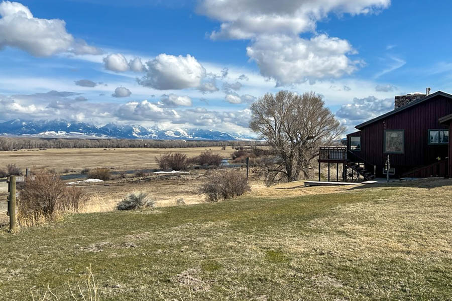 Private Ennis vacation rental