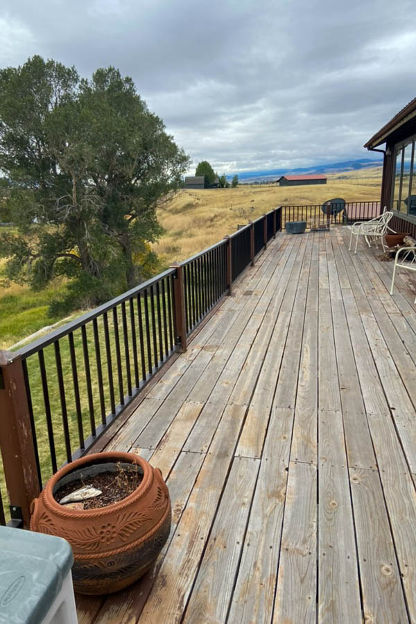 Vacation rental near Madison River