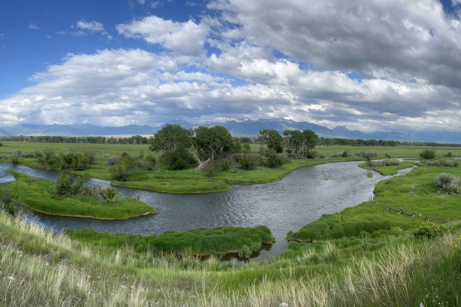 Scenic Montana vacation rental