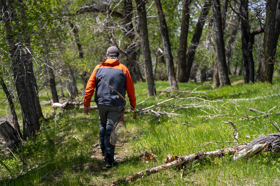 Montana Walk and Wade Fishing Sweet Grass Creek