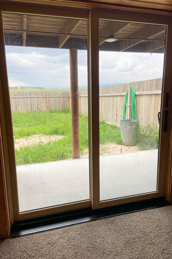 Fox Den yard fence Madison River Vacation Rental