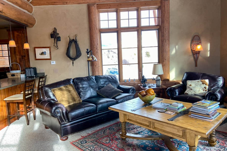 Madison River rental house