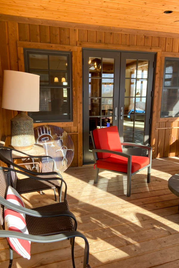 Madison River vacation home