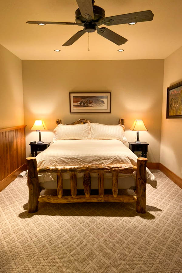 Ennis Lake vacation home