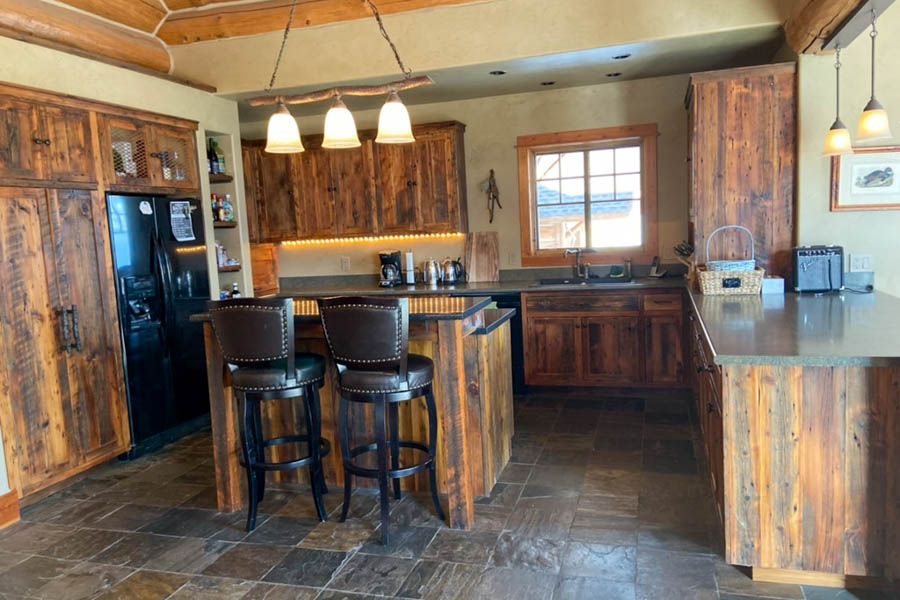 Waterfront vacation rental