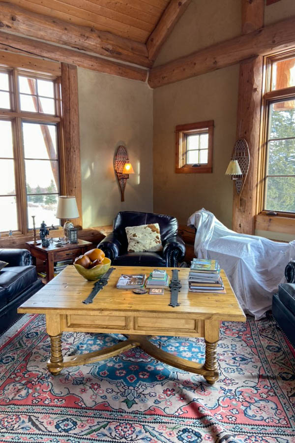 Madison River rental home