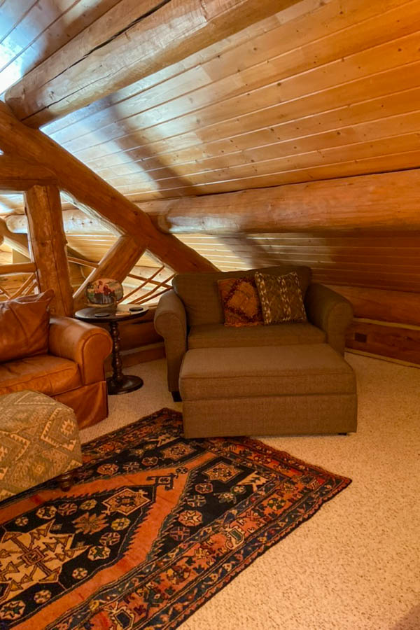 Ennis, MT vacation home bedroom