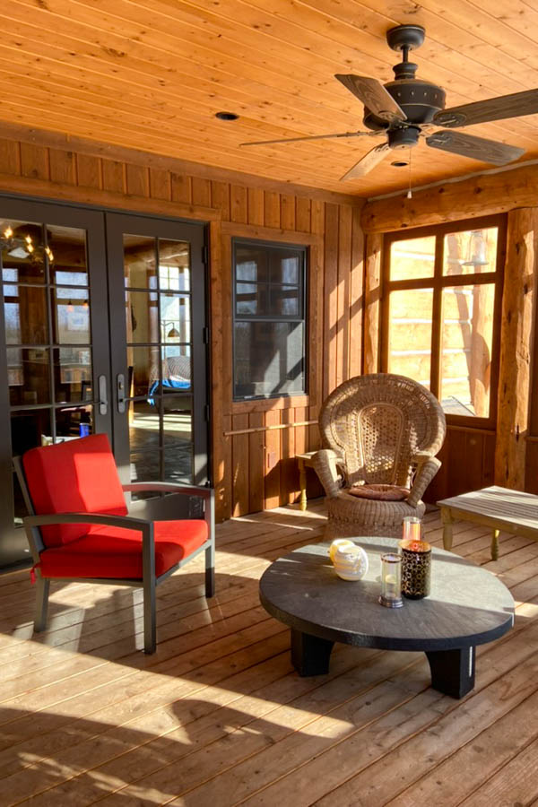 Madison river vacation rental