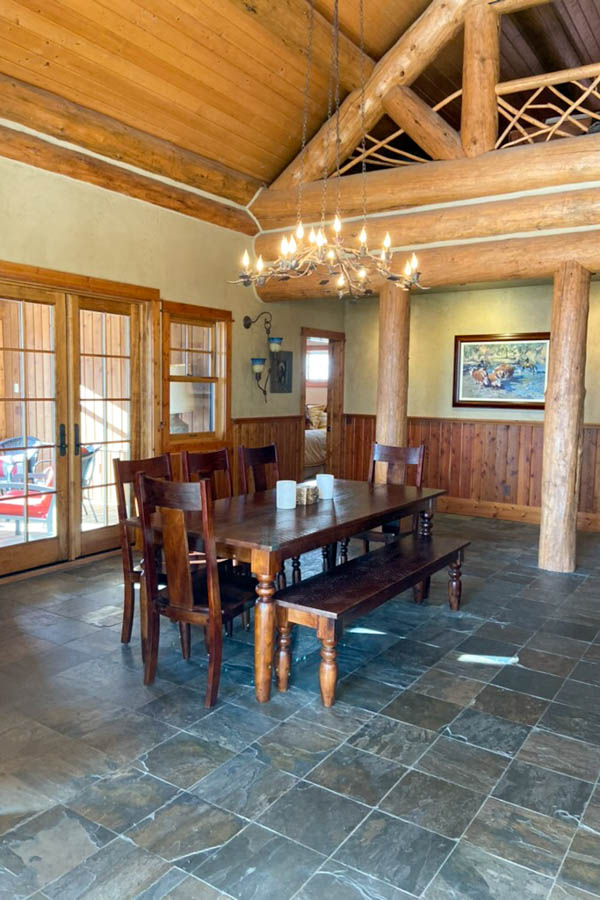 Madison River vacation home