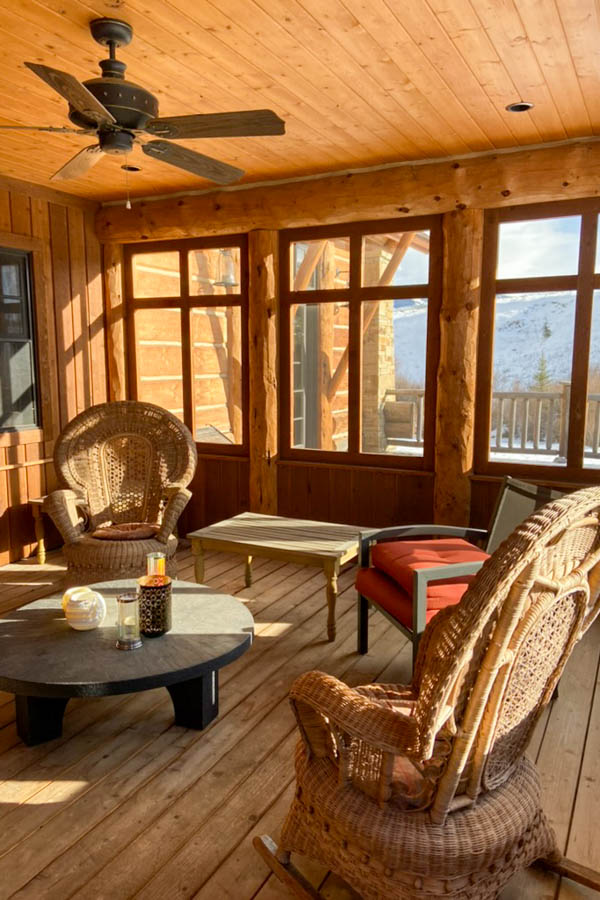 Madison River vacation home