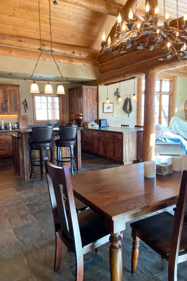 Scenic Montana vacation rental