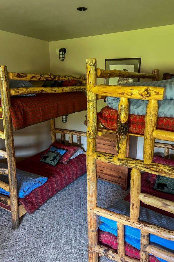 Vacation rental near Madison River