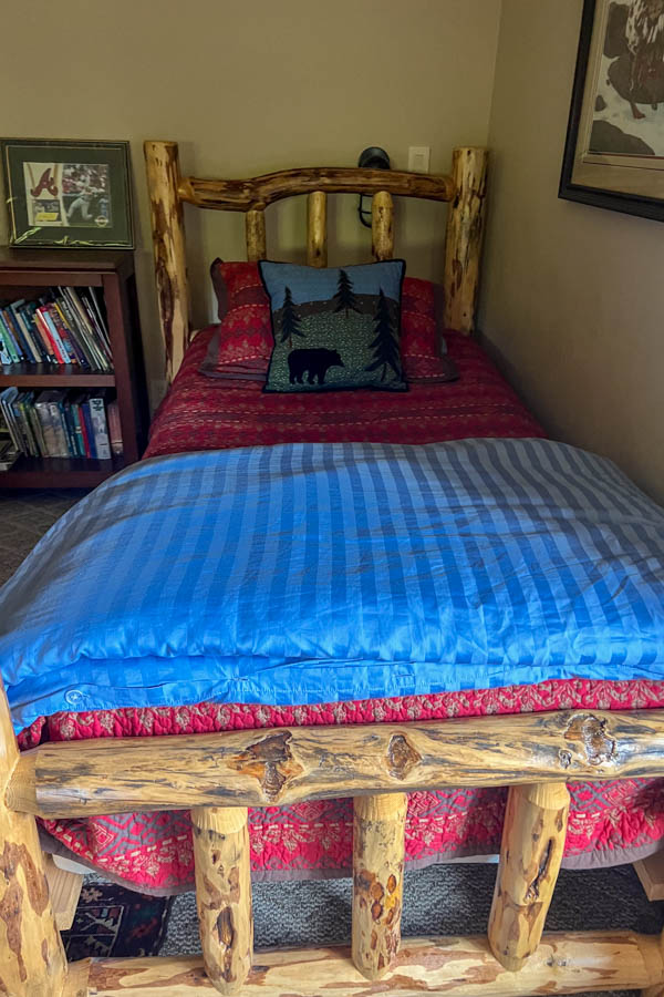 Madison River vacation home rental