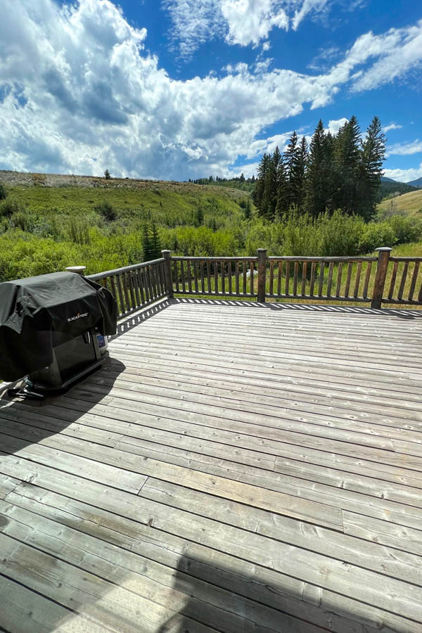 Ennis, MT vacation home