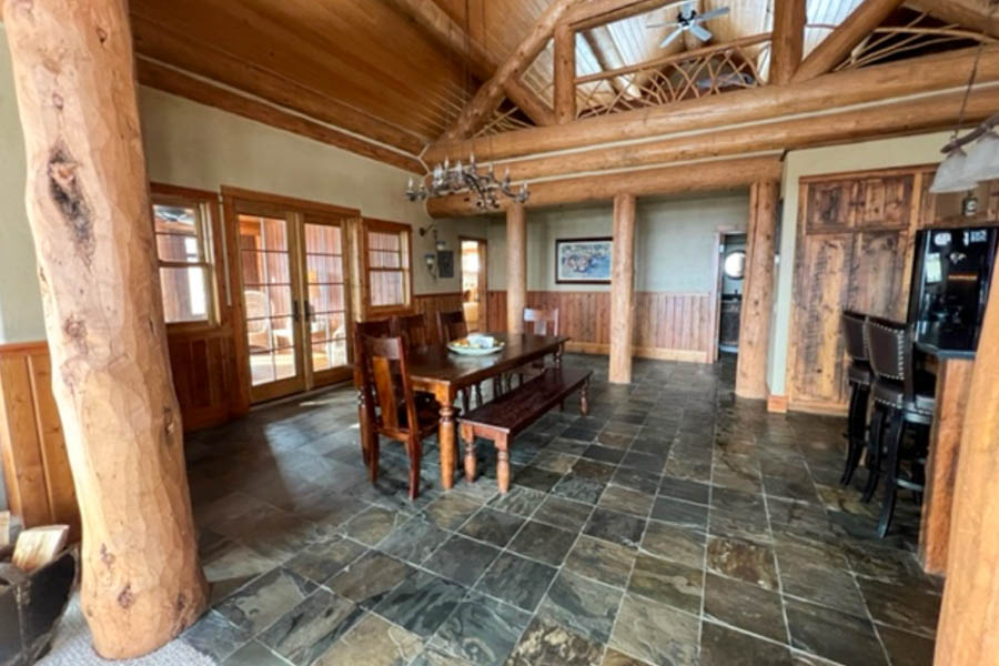 Madison River cabin rental