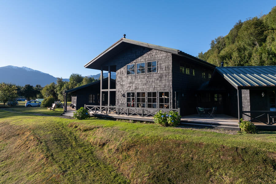 Rosselot Lodge Martin Pescador